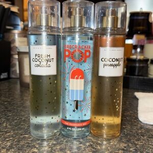 Bath & Body Works  FFM bundle of 3 all bnib